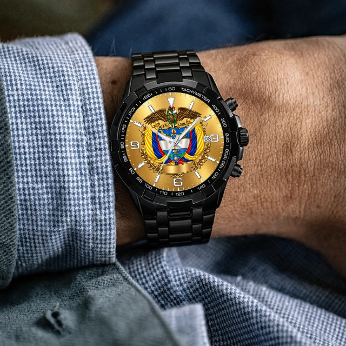 8 Custom men’s watch
