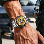 9 Custom men’s watch