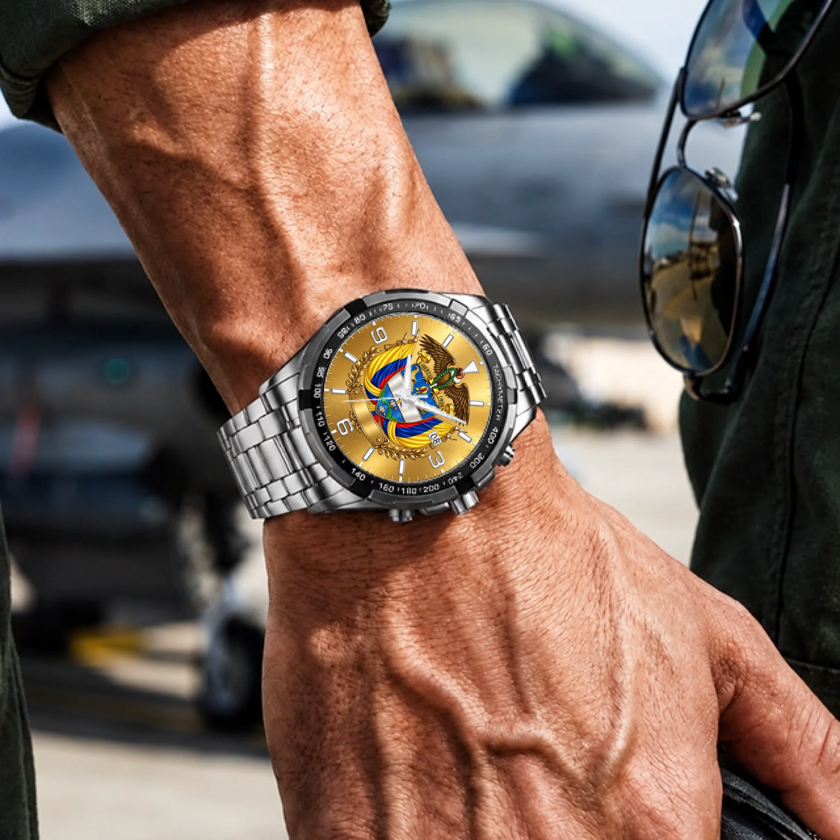 9 Custom men’s watch