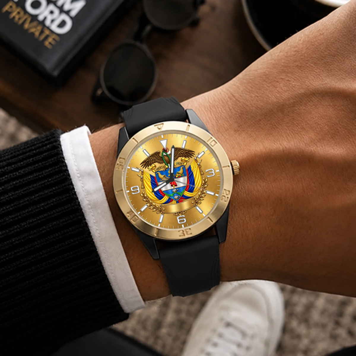 12 Custom men’s watch
