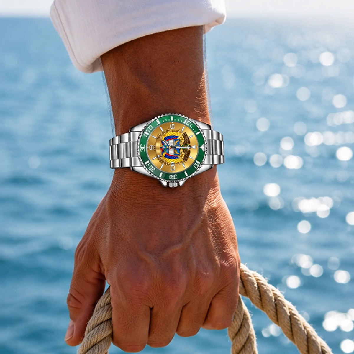 13 Custom men’s watch