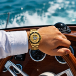 14 Custom men’s watch