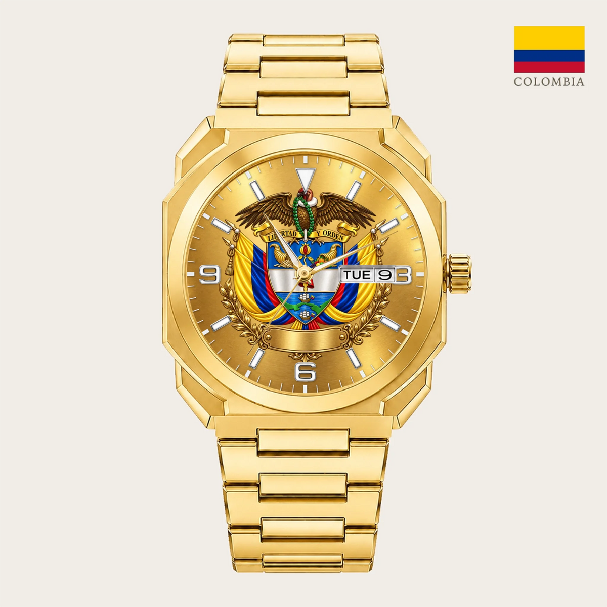 17_new2601-custom-gold-alloy-watch-black-dial