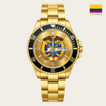21_new2605custom-gold-black-alloy-watch