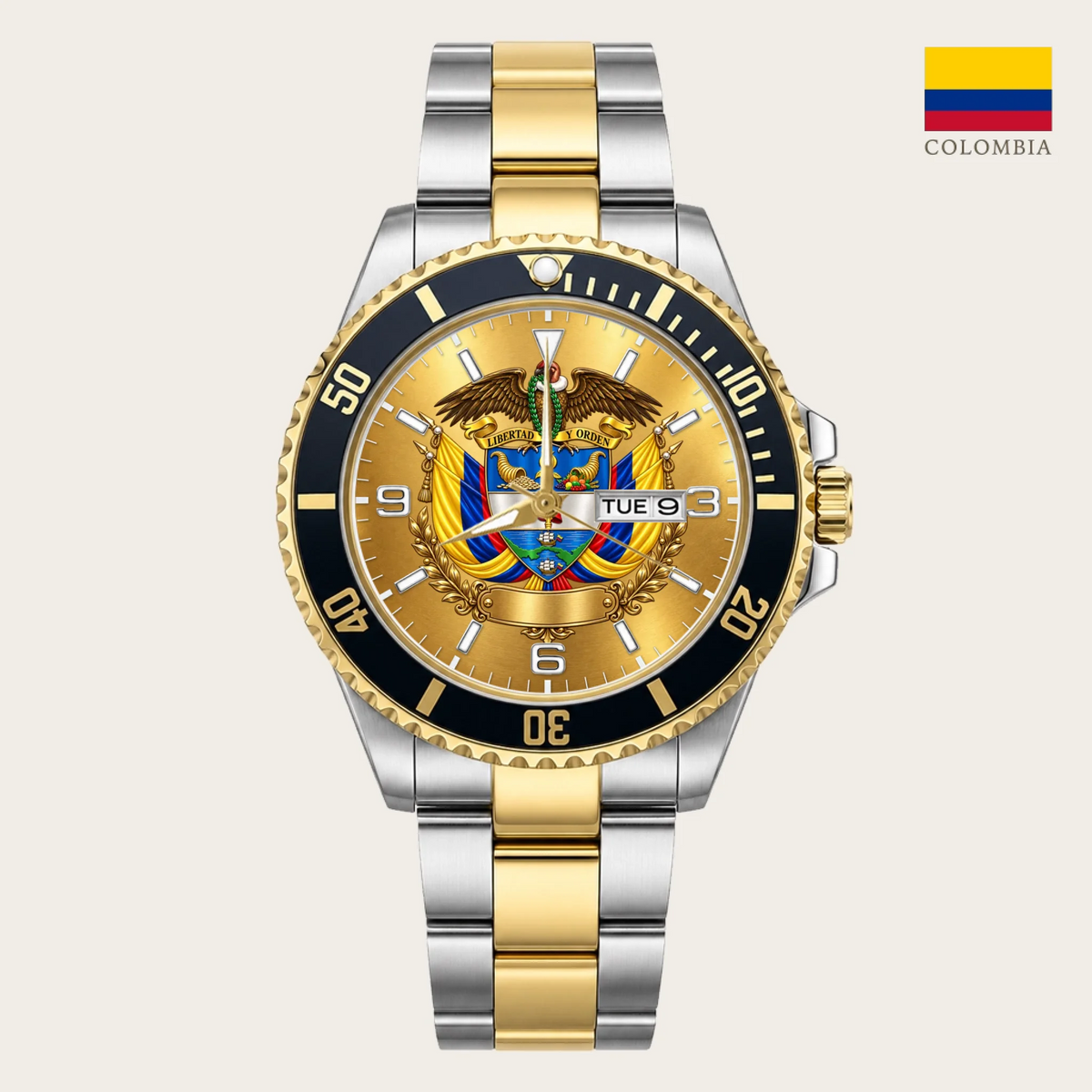 22_new2606-custom-two-tone-gold-silver-alloy-watch