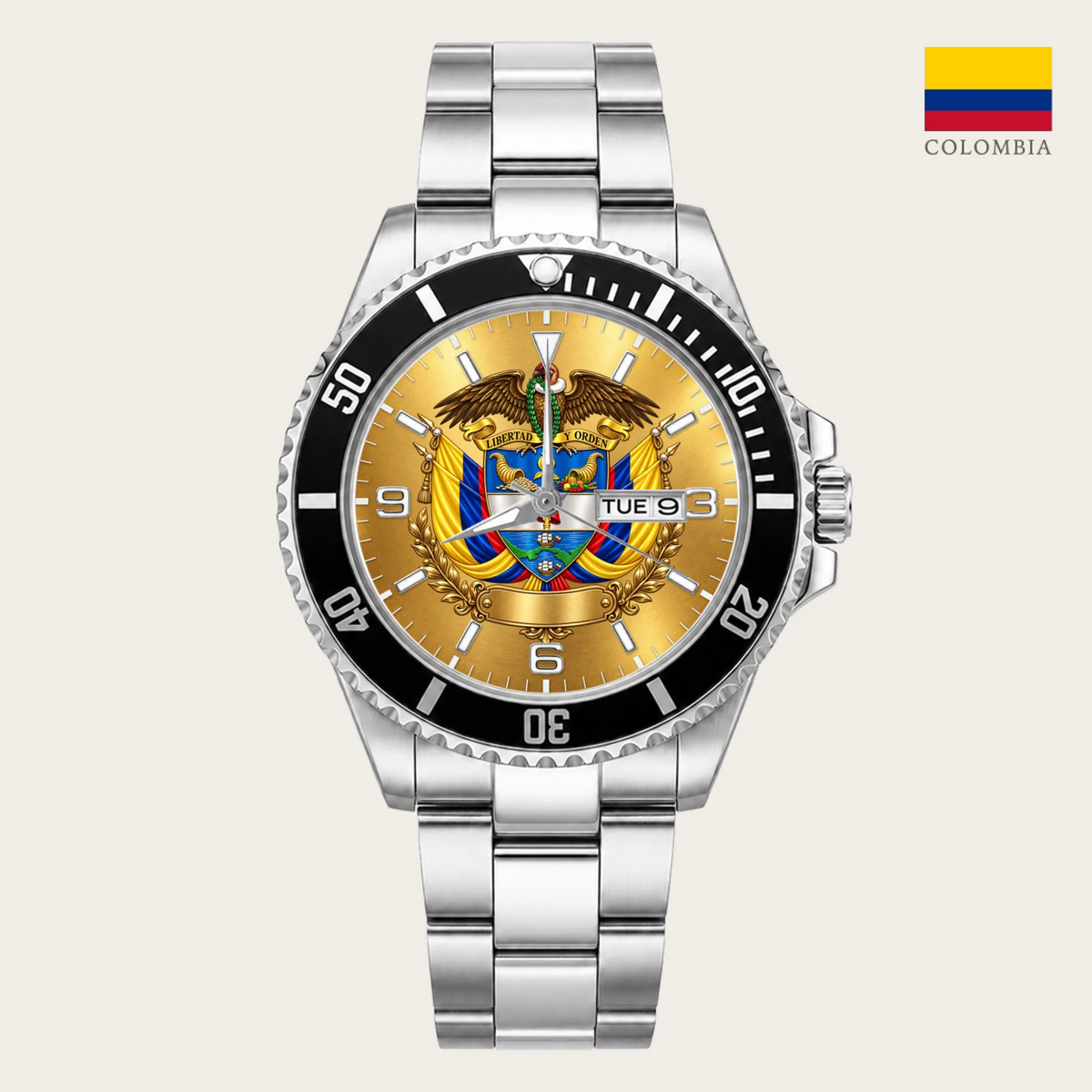 24_new2608-custom-silver-black-alloy-watch