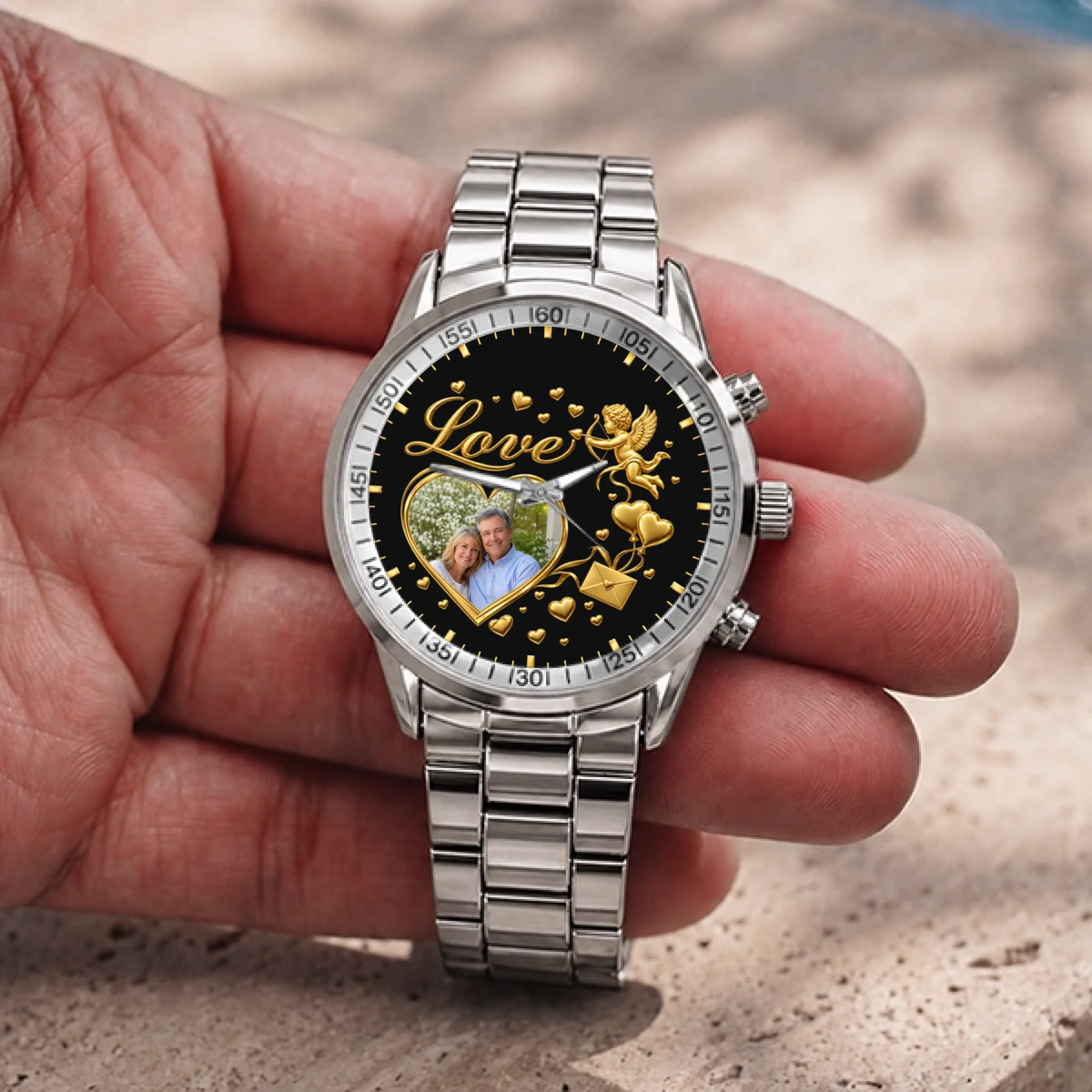 3 Custom men’s watch