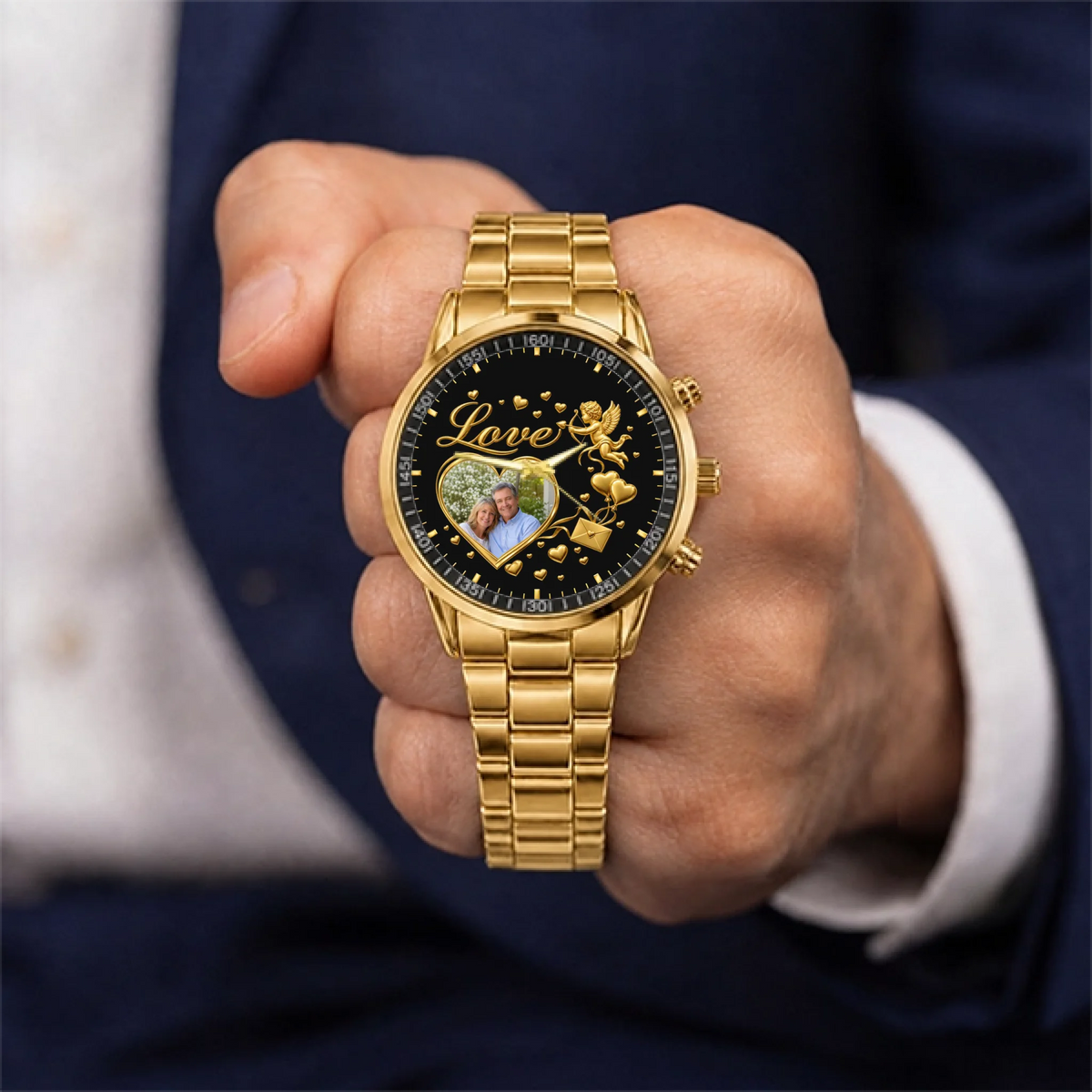 4 Custom men’s watch