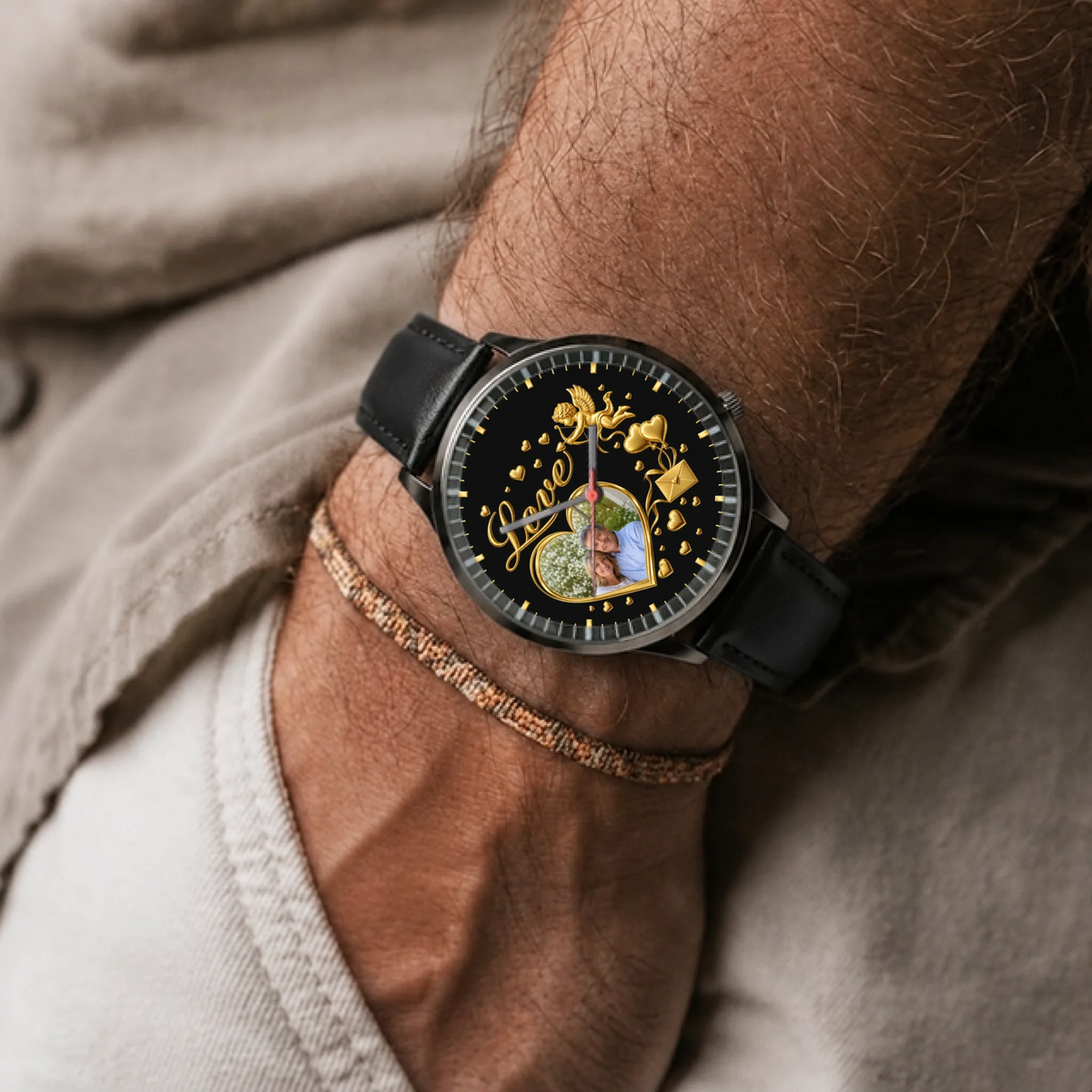 7 Custom men’s watch