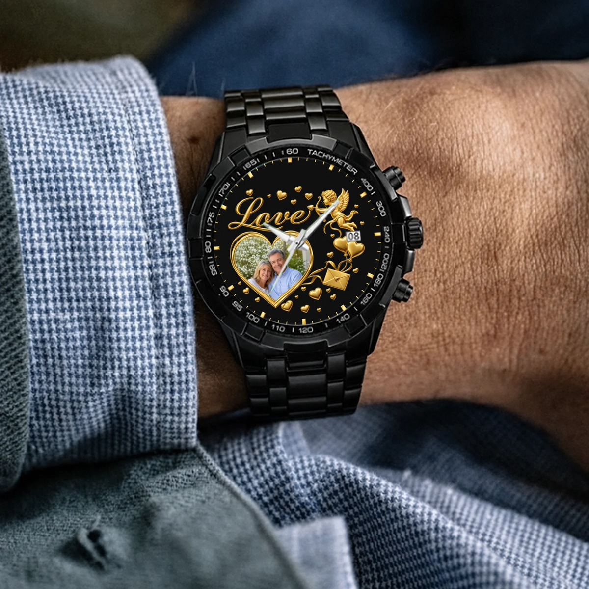 8 Custom men’s watch