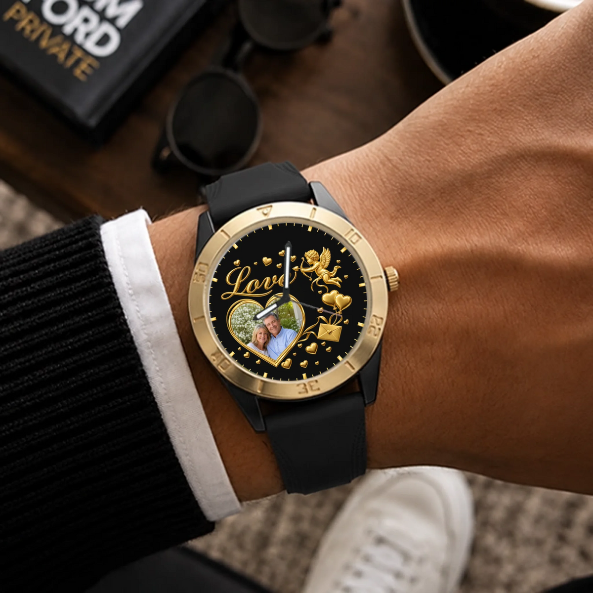 12 Custom men’s watch