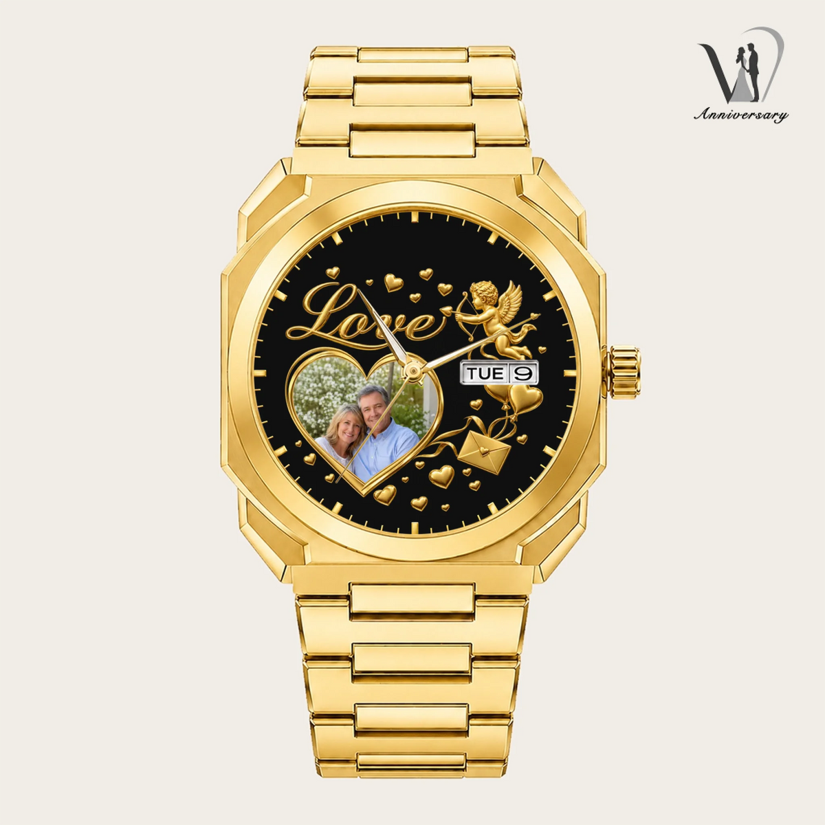 17_new2601-custom-gold-alloy-watch-black-dial