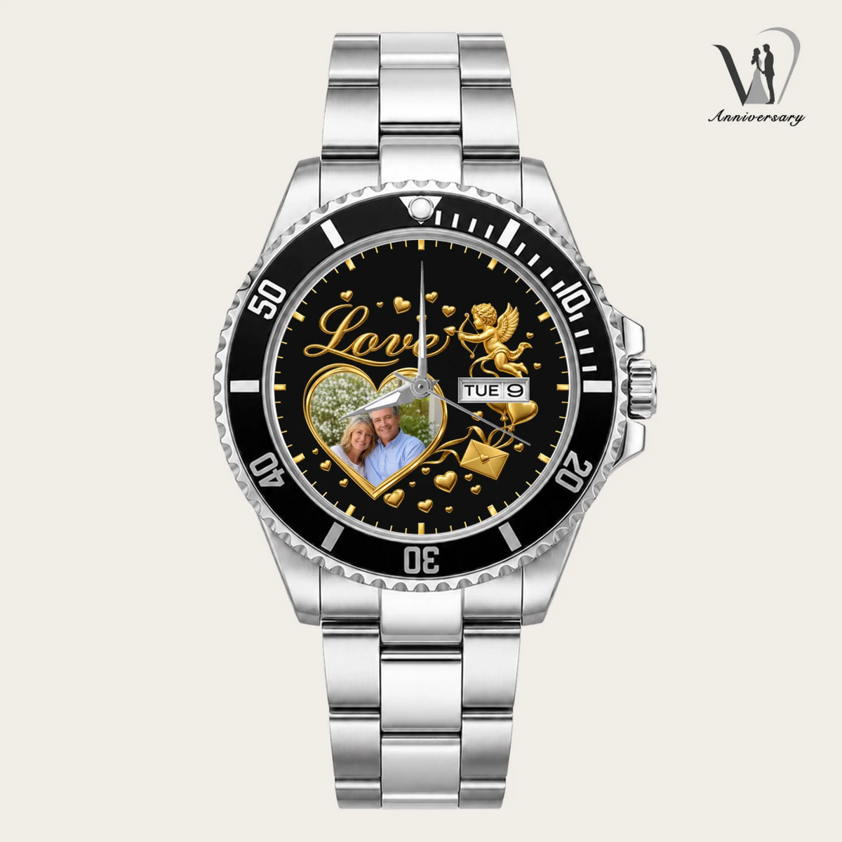 24_new2608-custom-silver-black-alloy-watch
