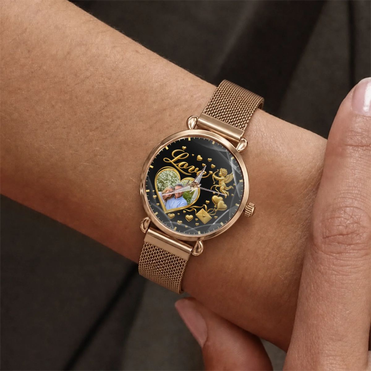 2 Custom women’s watch