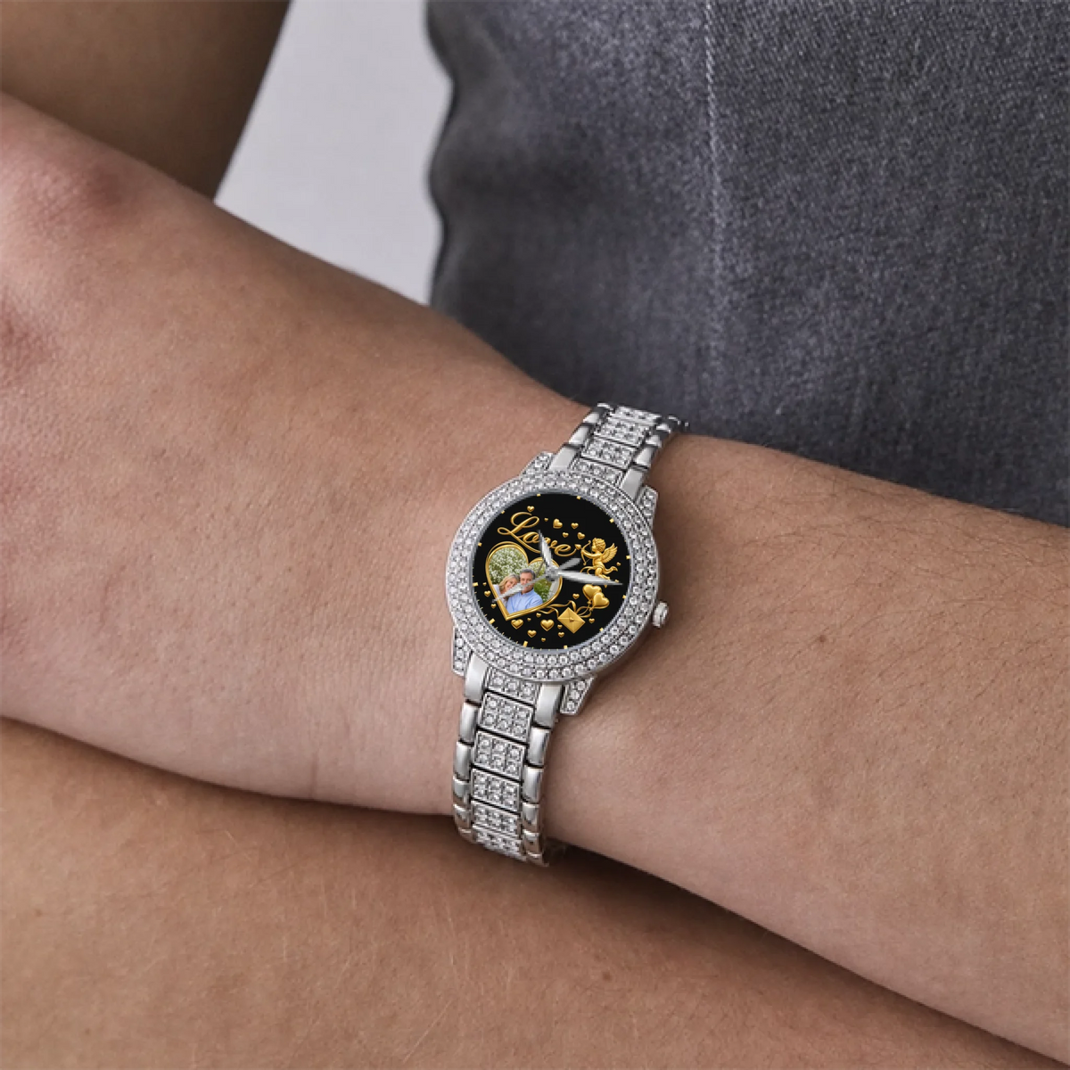 7 Custom women’s watch