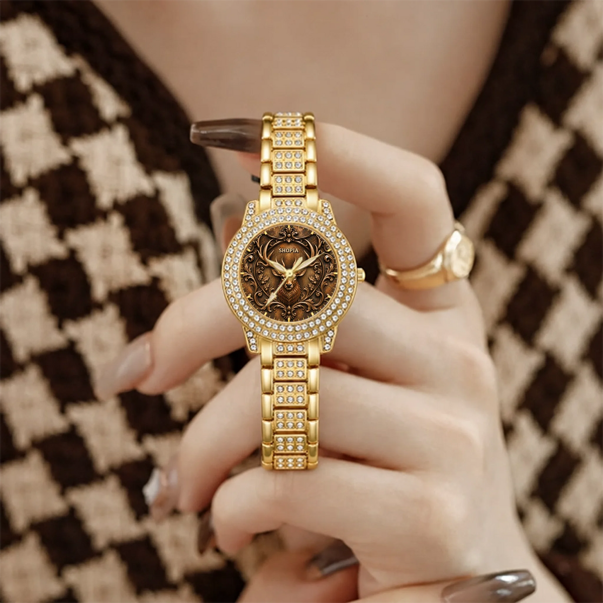 5 Custom women’s watch