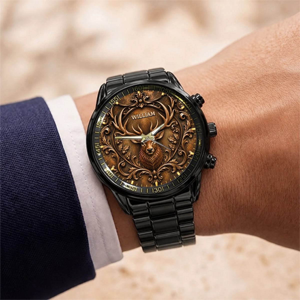 2 Custom men’s watch