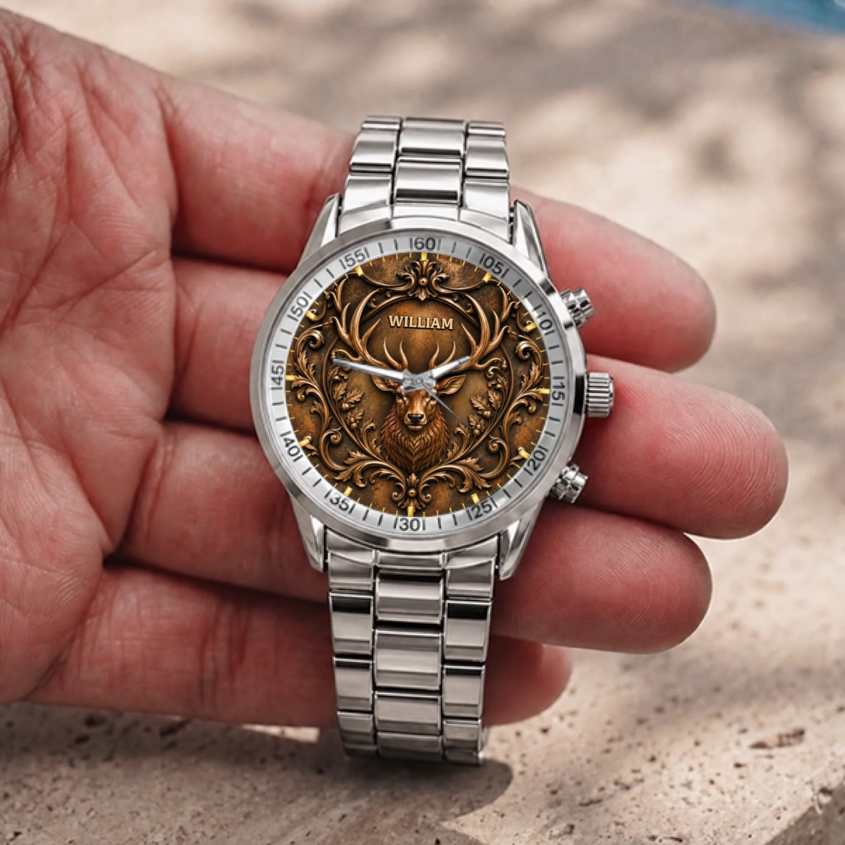 3 Custom men’s watch