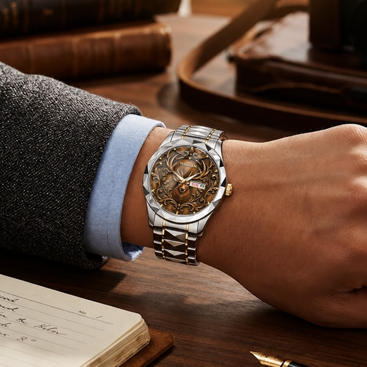 5 Custom men’s watch
