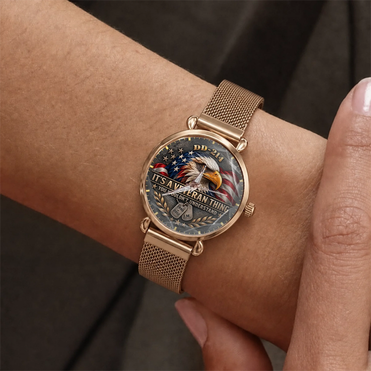 2 Custom women’s watch