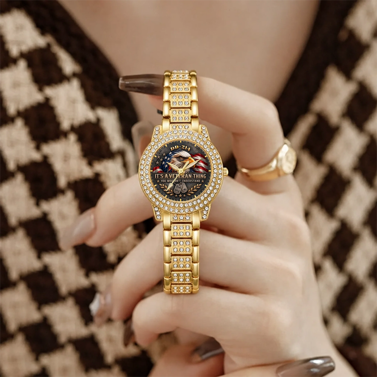 5 Custom women’s watch