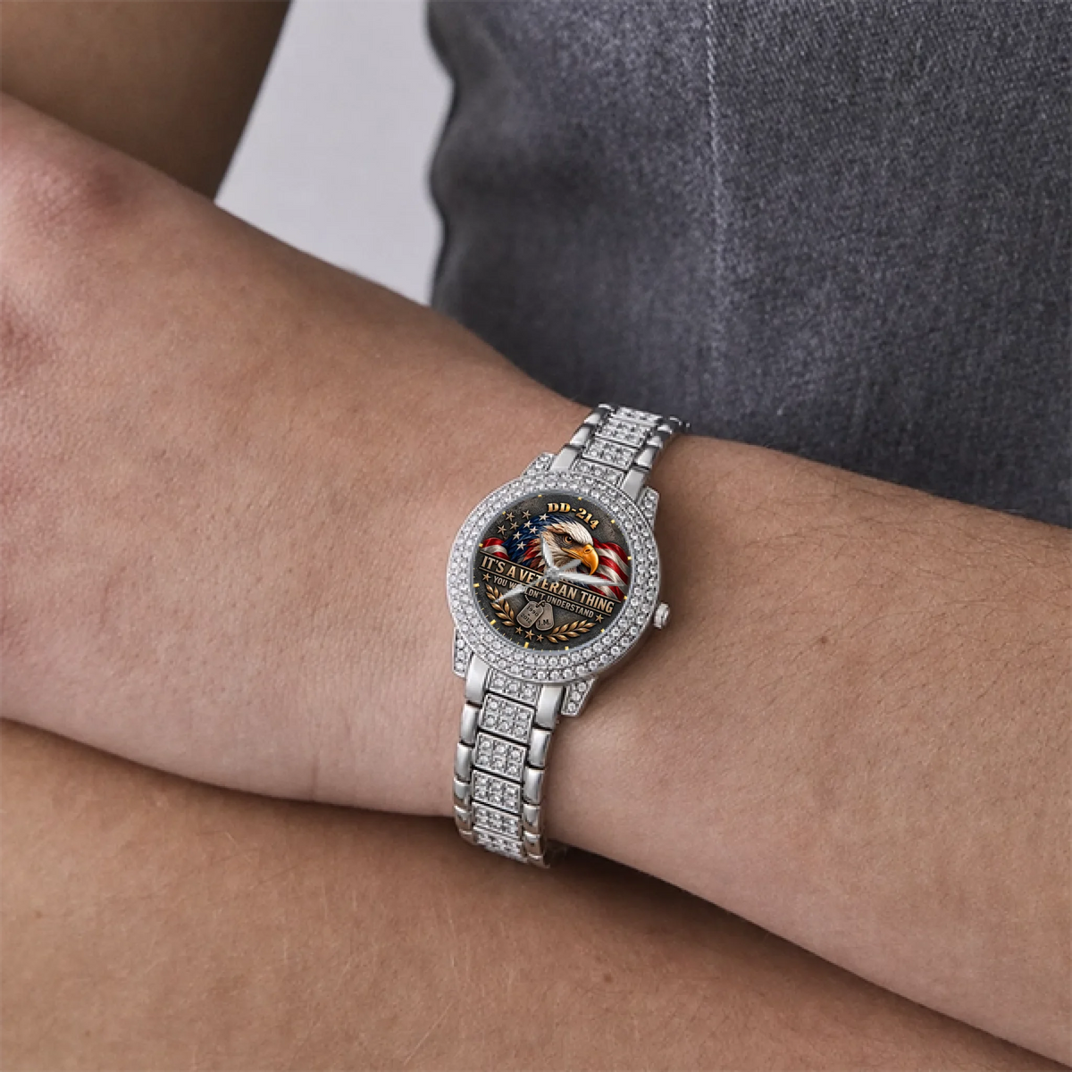 7 Custom women’s watch