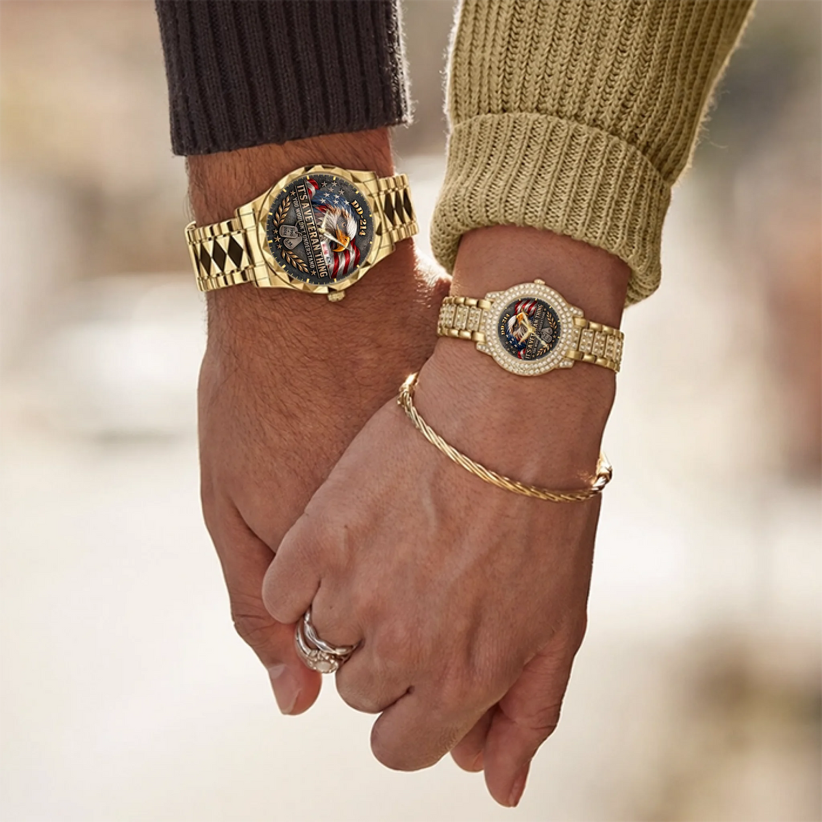 6 Custom women’s watch
