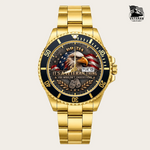 21_new2605custom-gold-black-alloy-watch