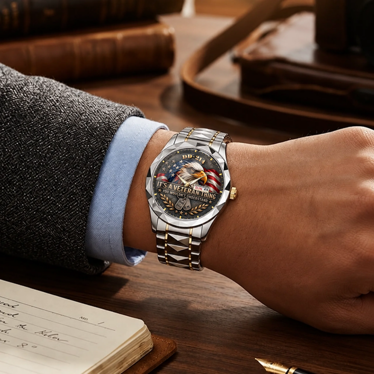 5 Custom men’s watch
