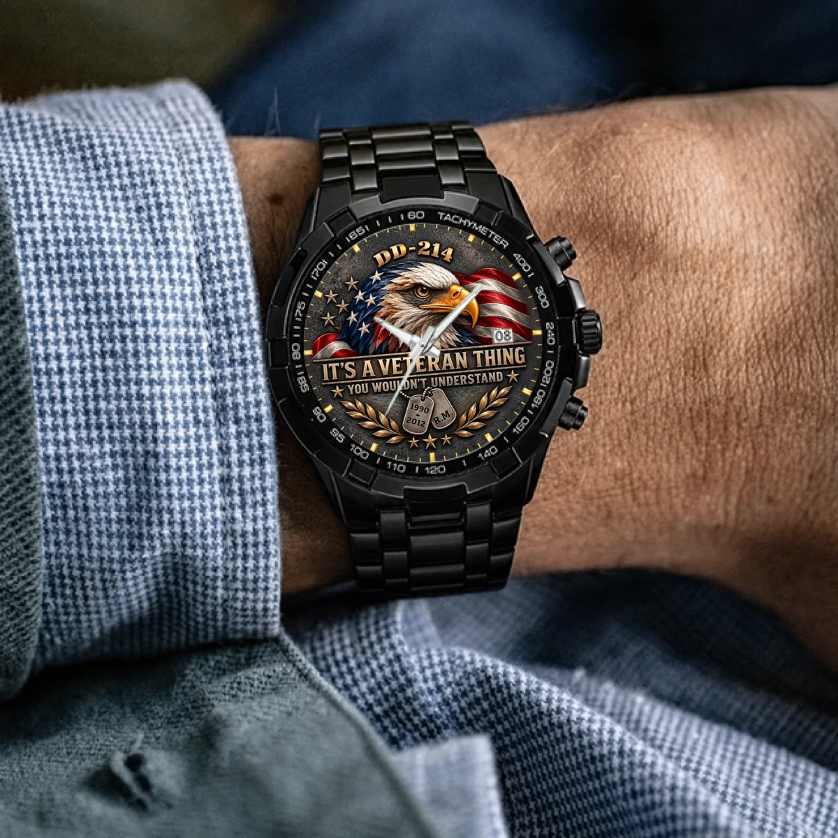 8 Custom men’s watch