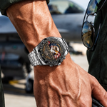 9 Custom men’s watch
