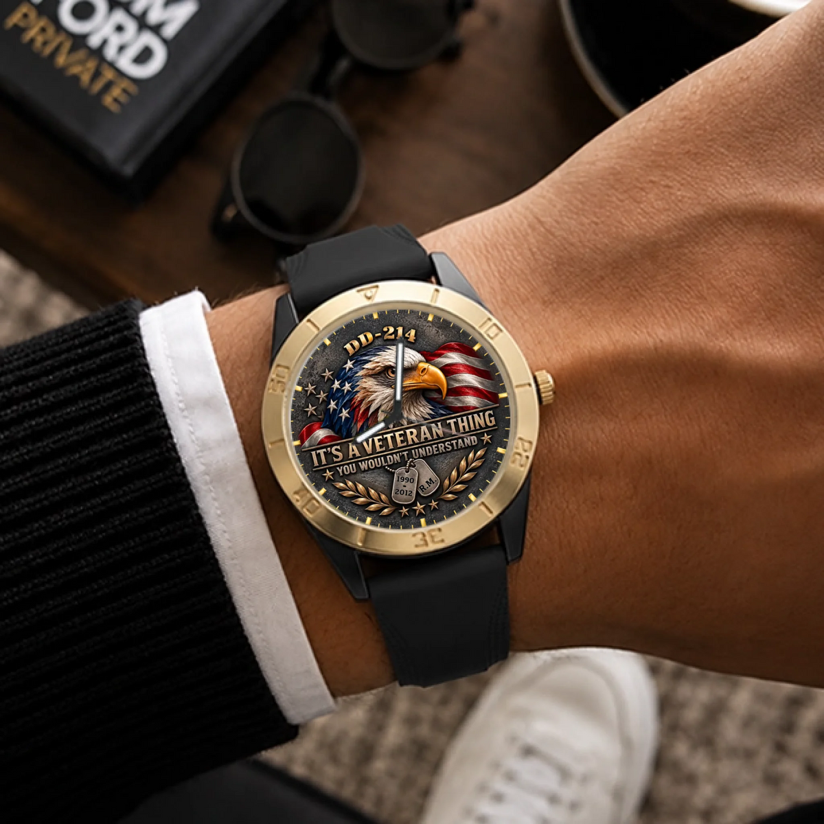 12 Custom men’s watch