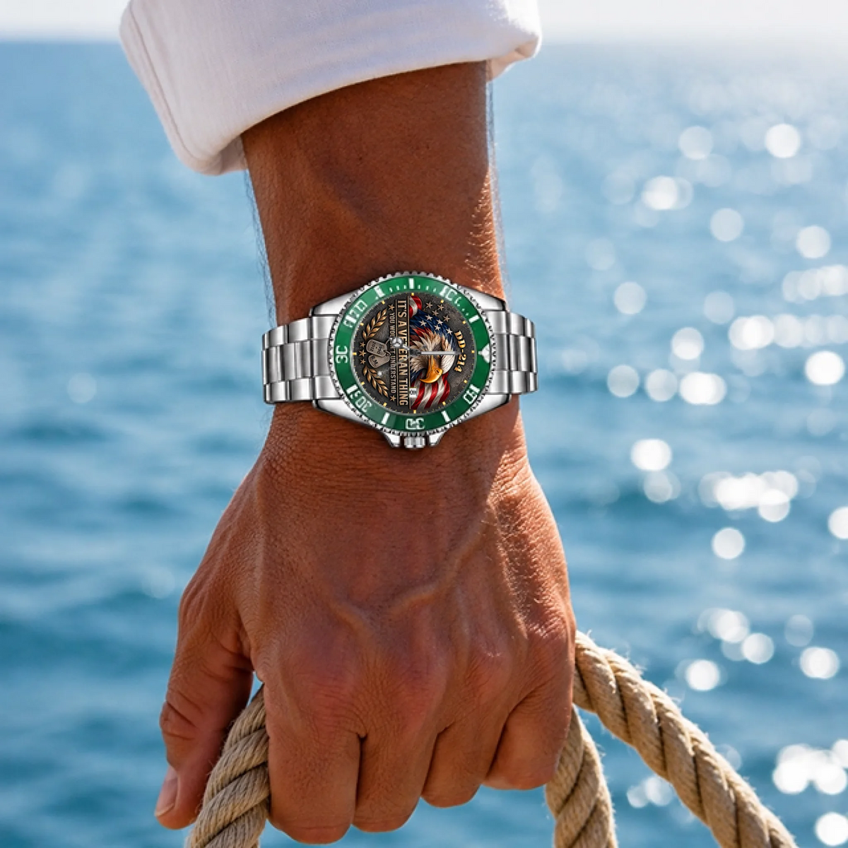 13 Custom men’s watch