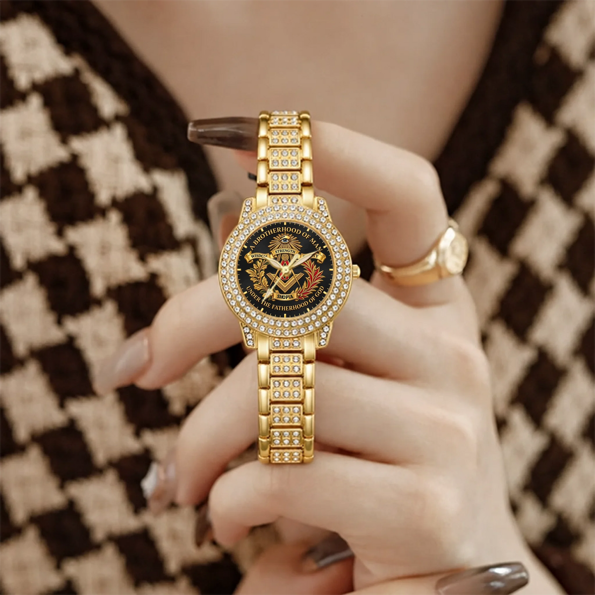 5 Custom women’s watch