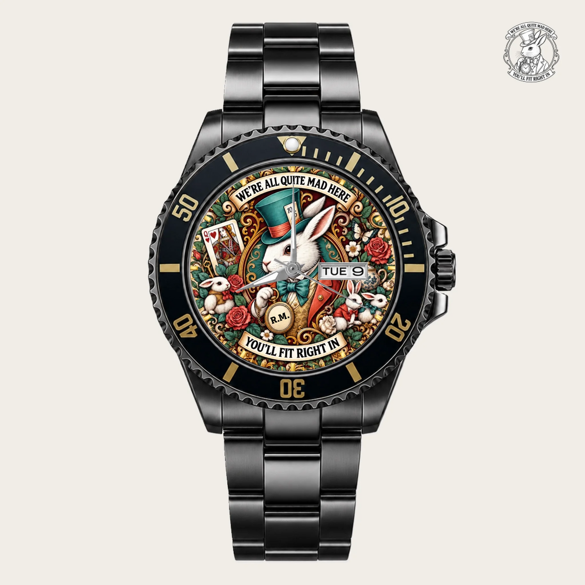 23_new2607-custom-black-gold-alloy-watch