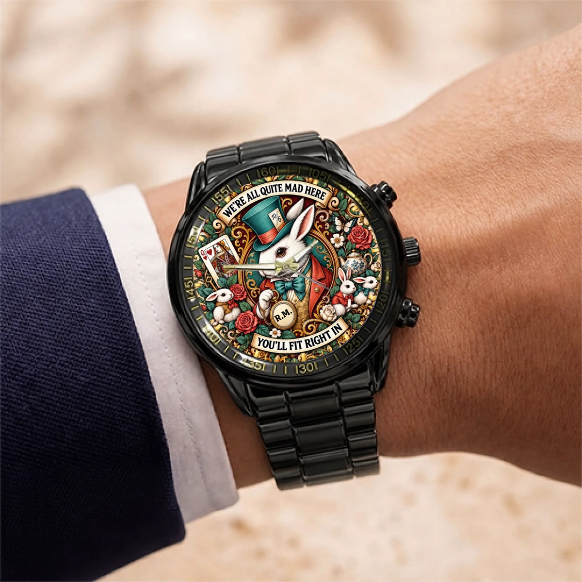2 Custom men’s watch