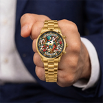 4 Custom men’s watch