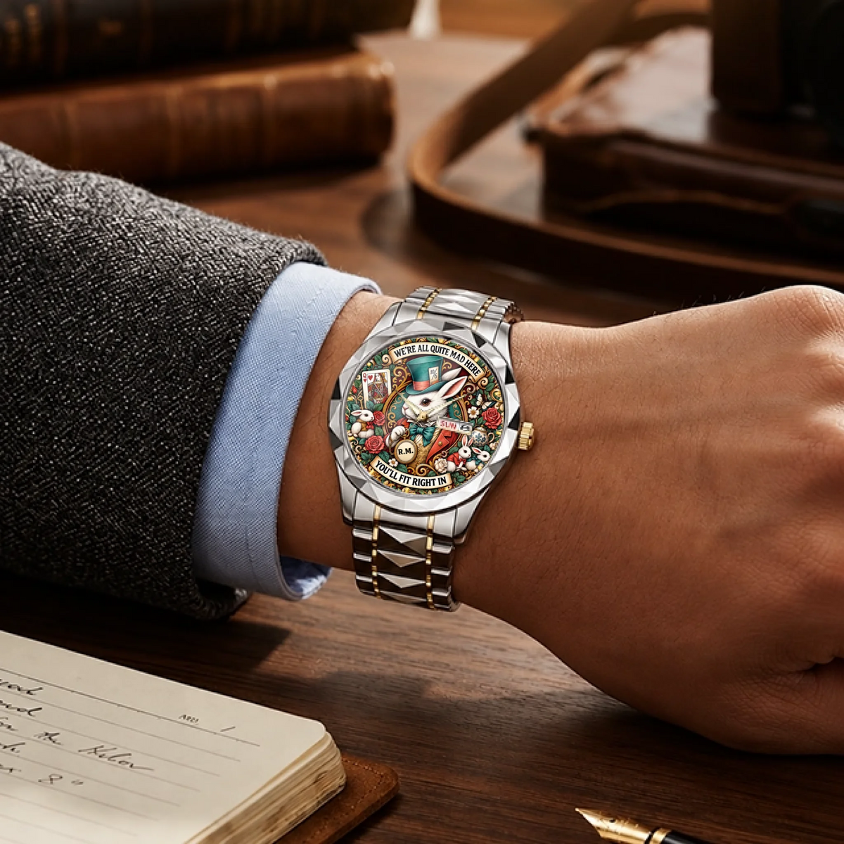 5 Custom men’s watch