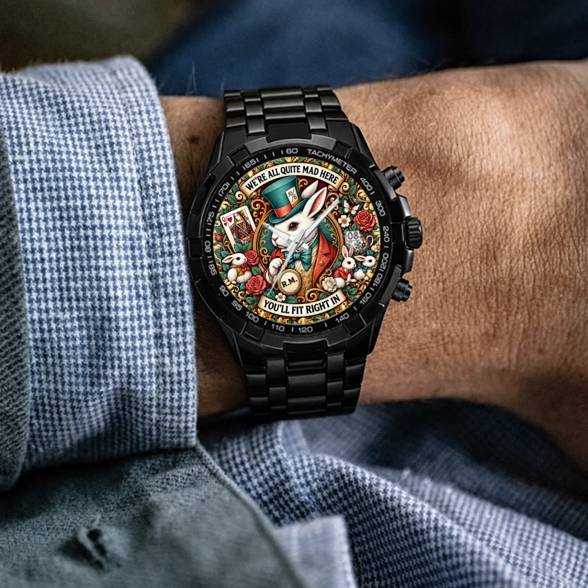 8 Custom men’s watch