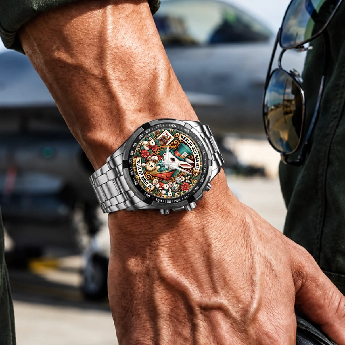 9 Custom men’s watch