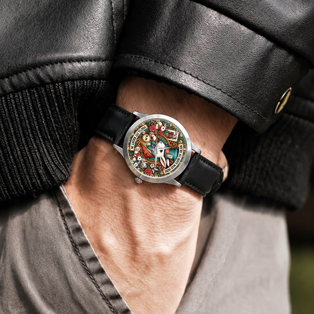 10 Custom men’s watch