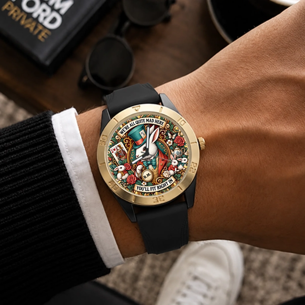 12 Custom men’s watch