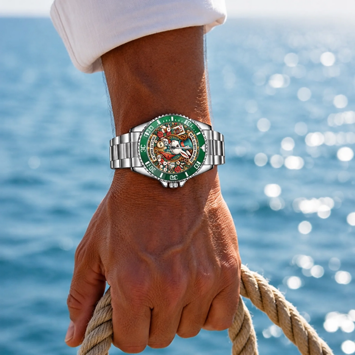 13 Custom men’s watch