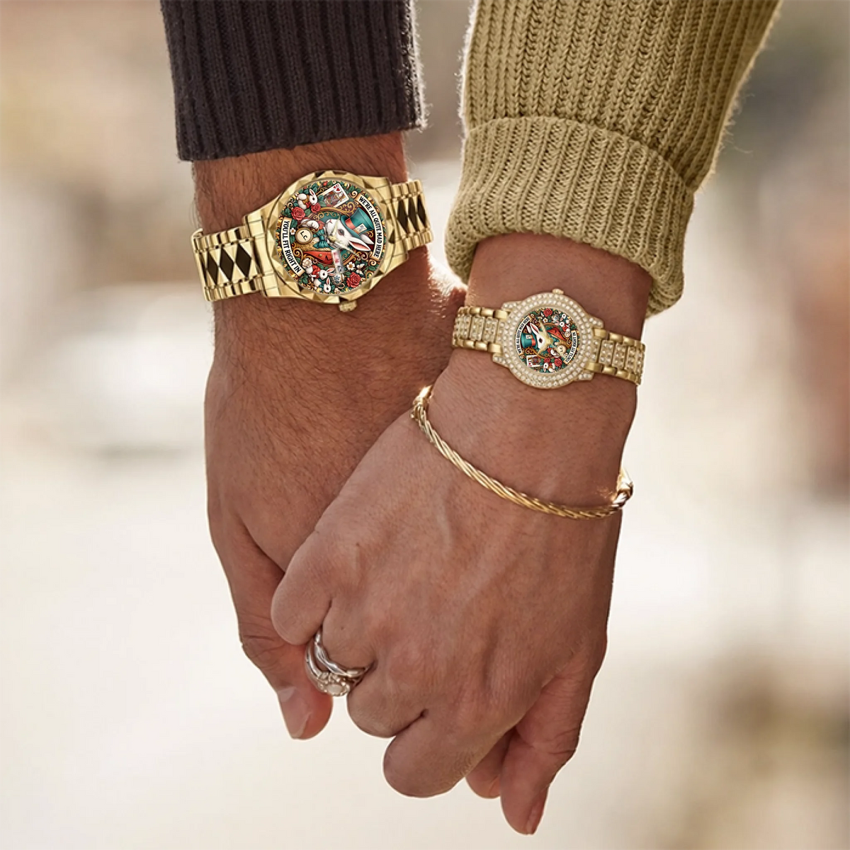 6 Custom women’s watch
