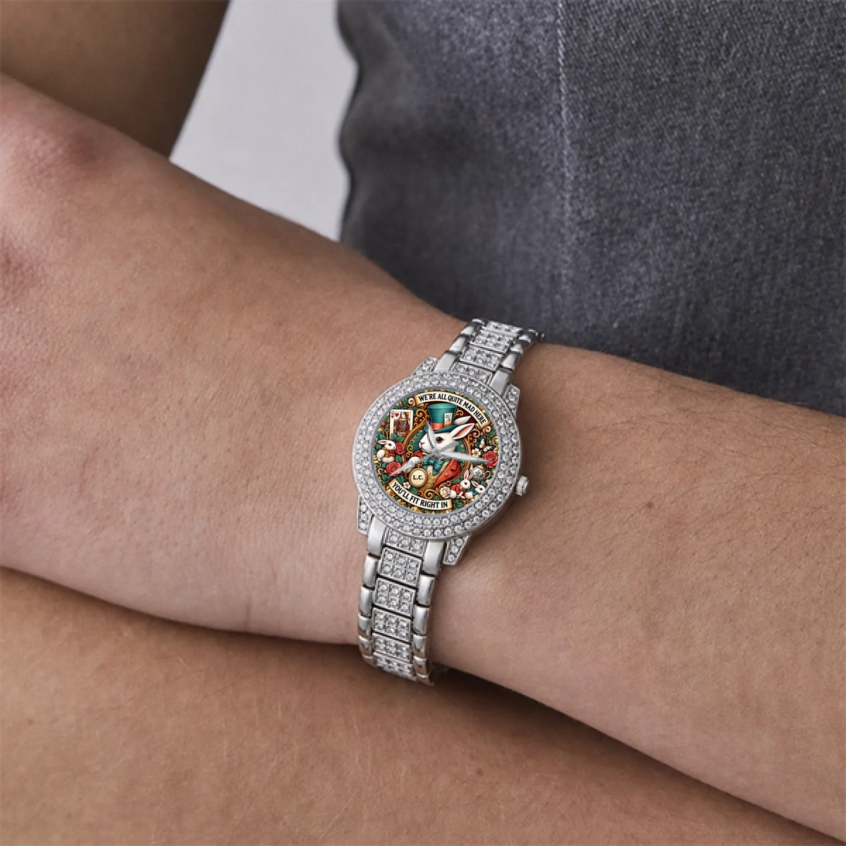 7 Custom women’s watch