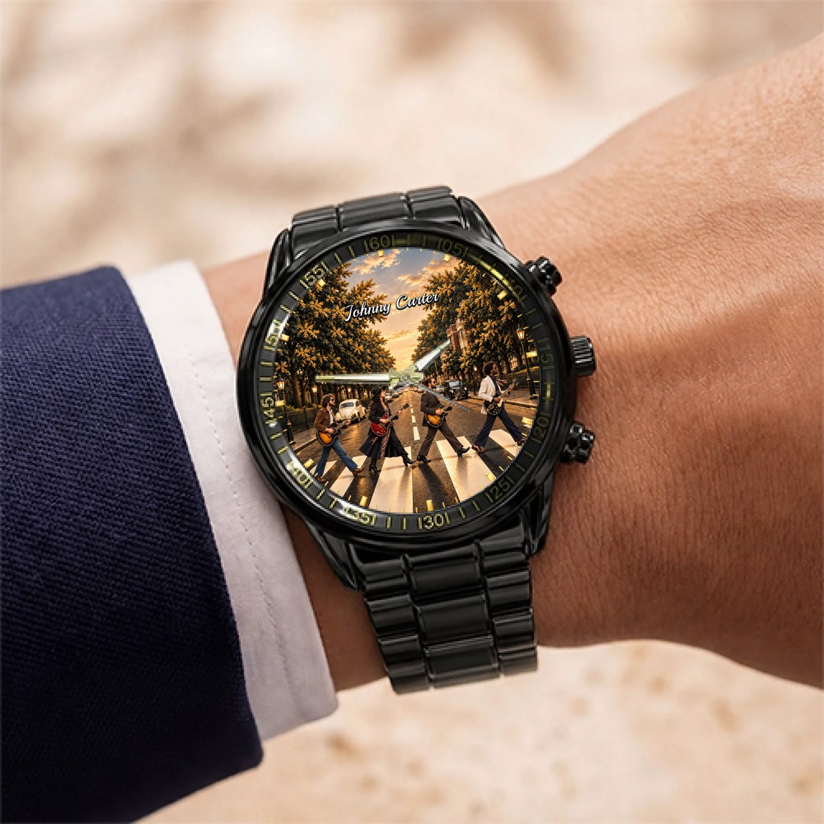2 Custom men’s watch