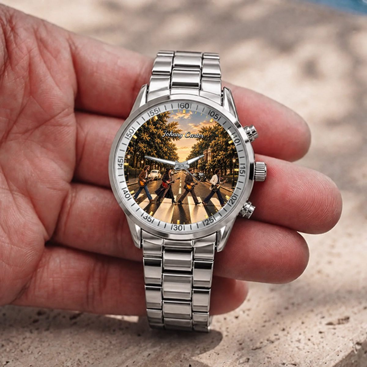 3 Custom men’s watch