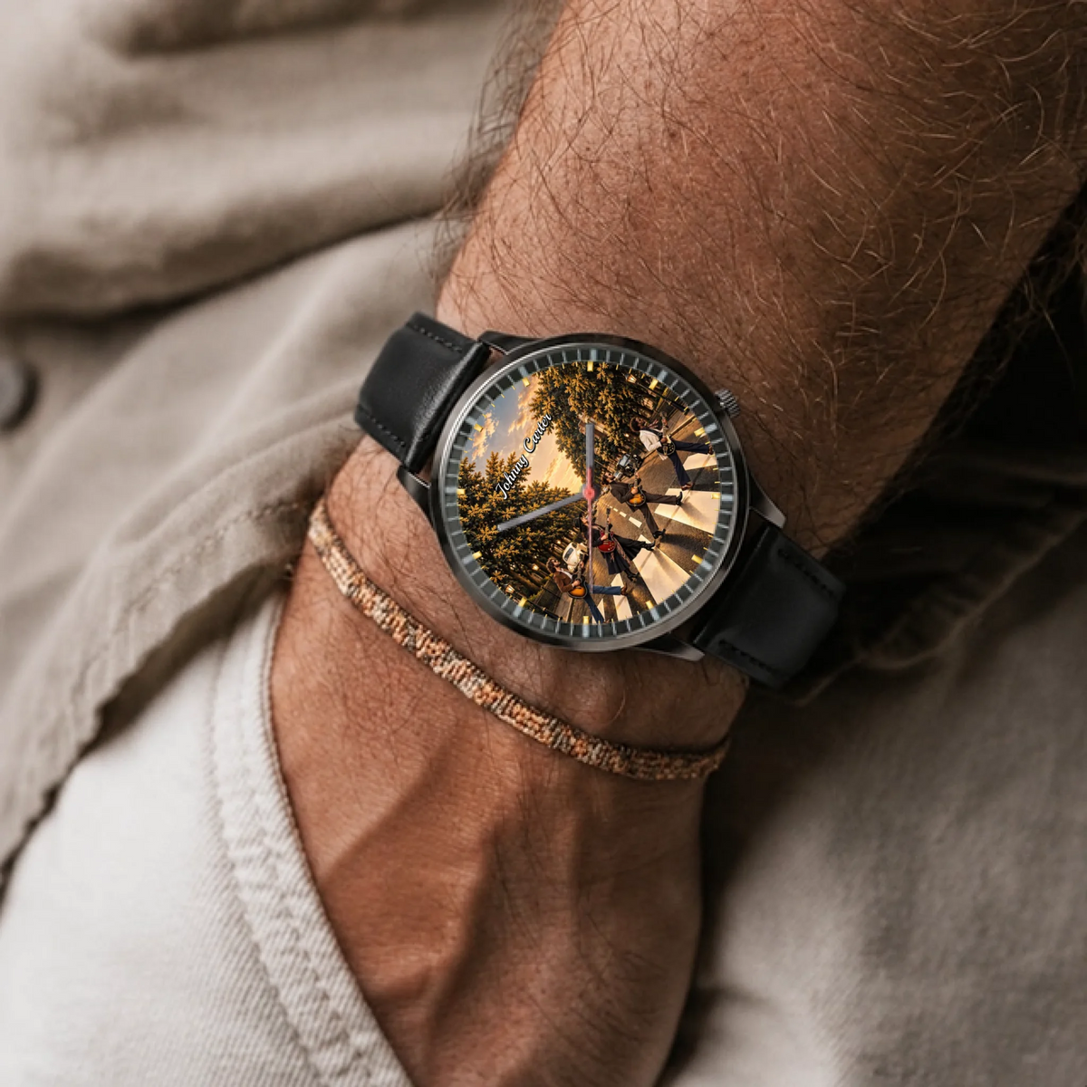 7 Custom men’s watch