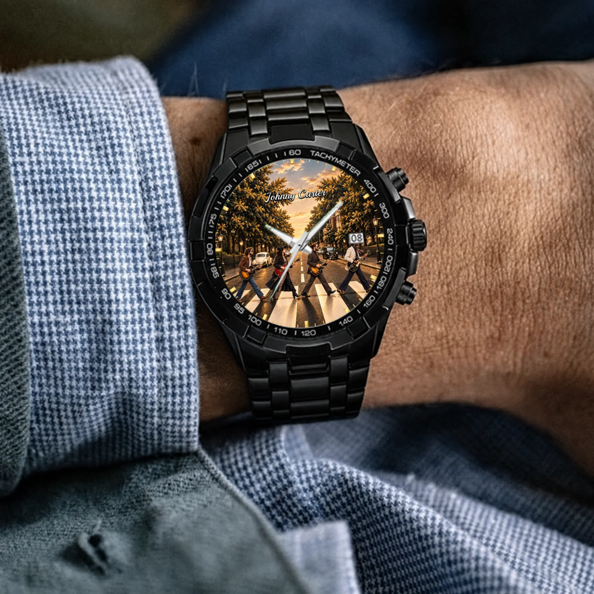 8 Custom men’s watch
