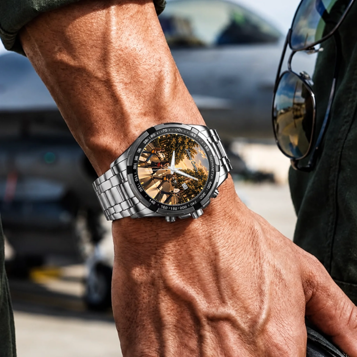 9 Custom men’s watch